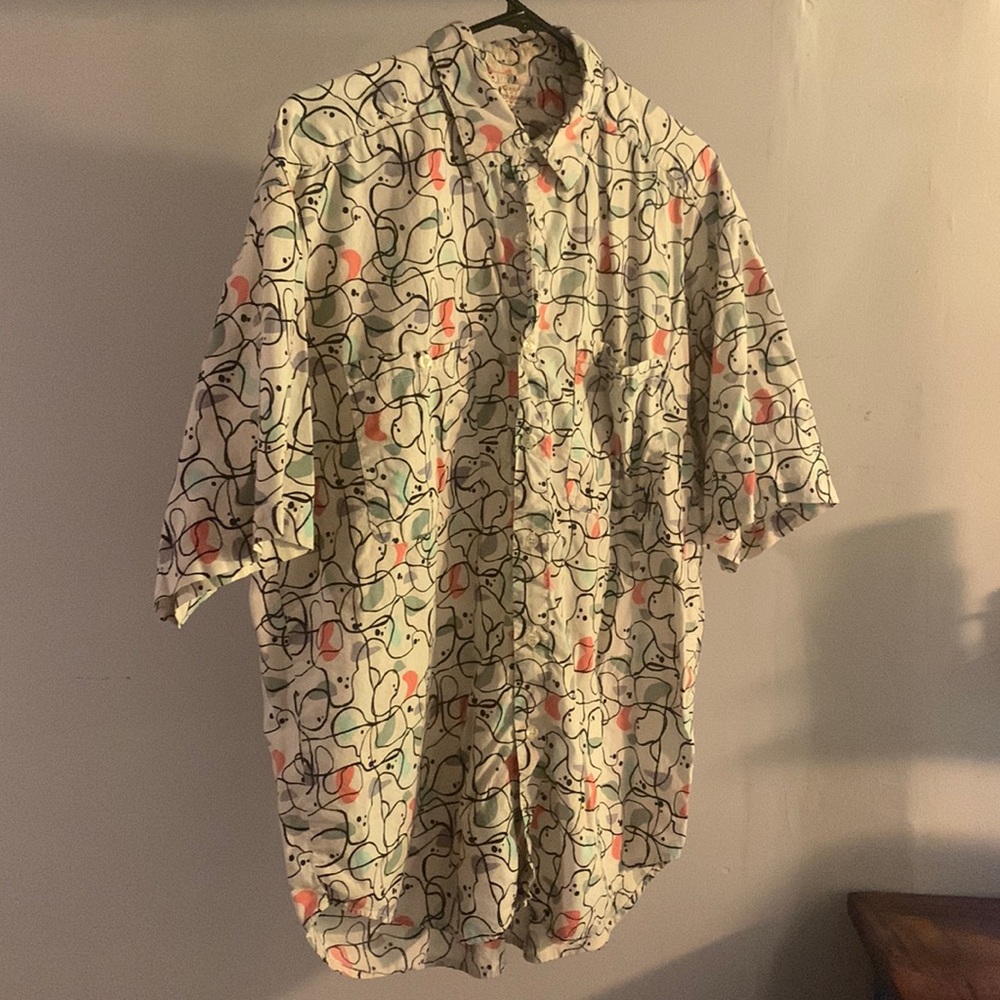 Vintage Guess by Georges Marciano button up